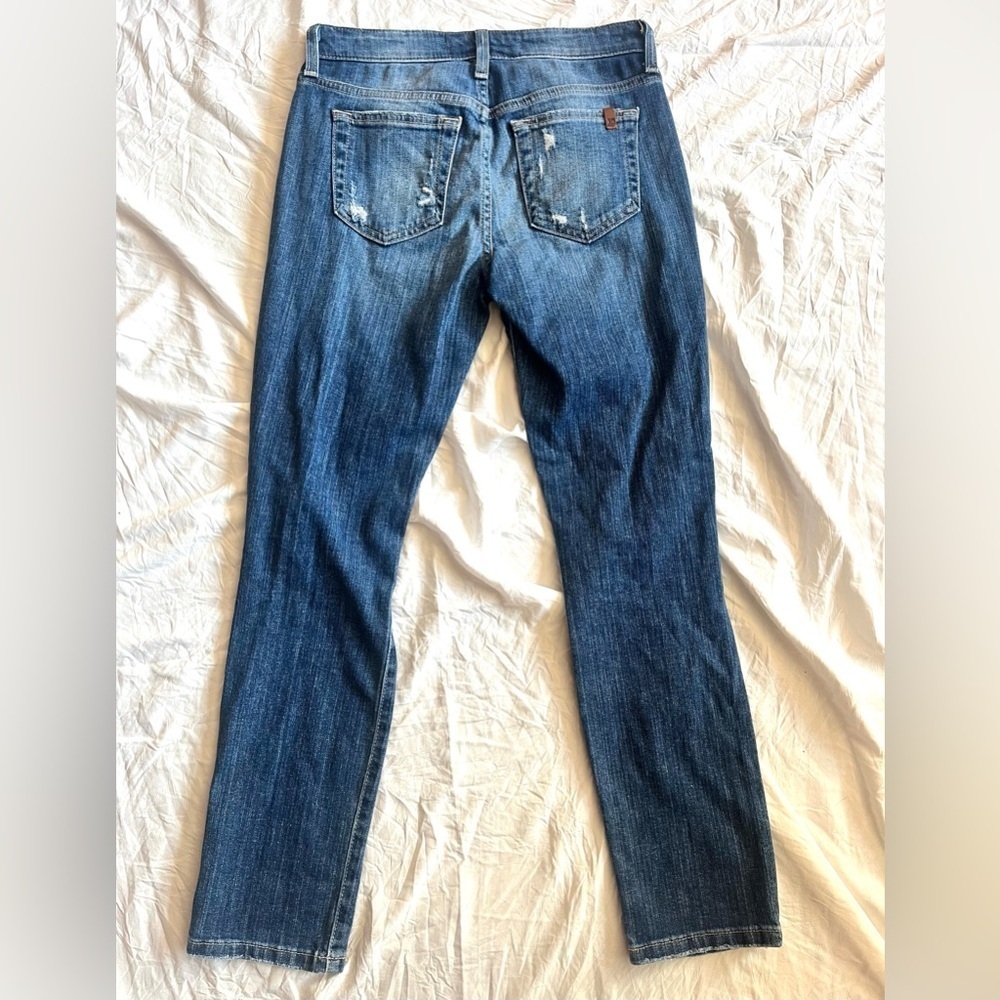 Joe’s Jeans Women’s Quality Distressed Blue Jeans Size 25 - Picture 11 of 13